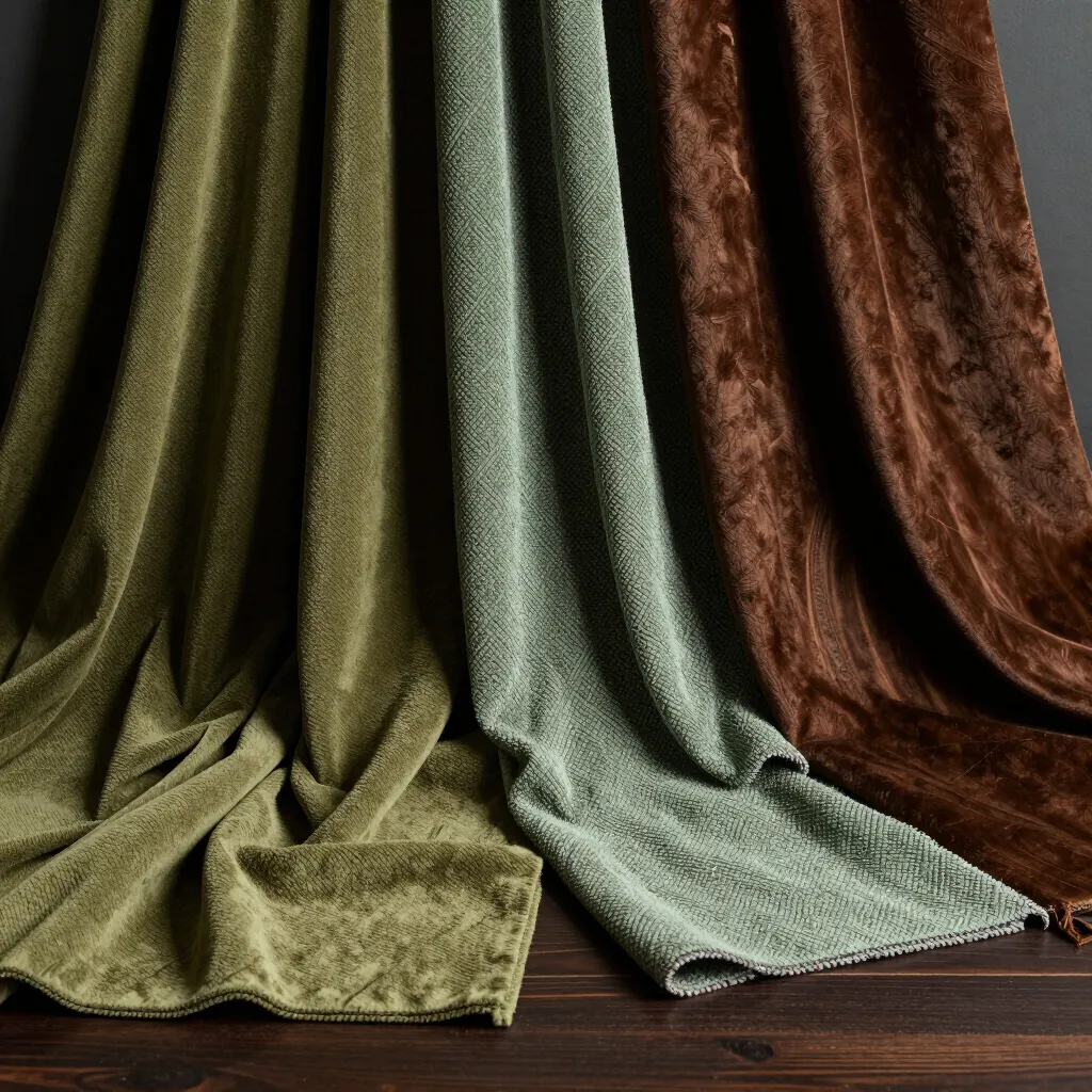 Lined floor-length drapery framing a pair of tall windows beside a fireplace in a colonial living room